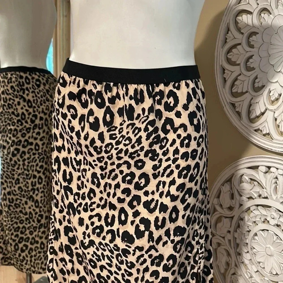Sanctuary midi Animal print skirt - Picture 5 of 6